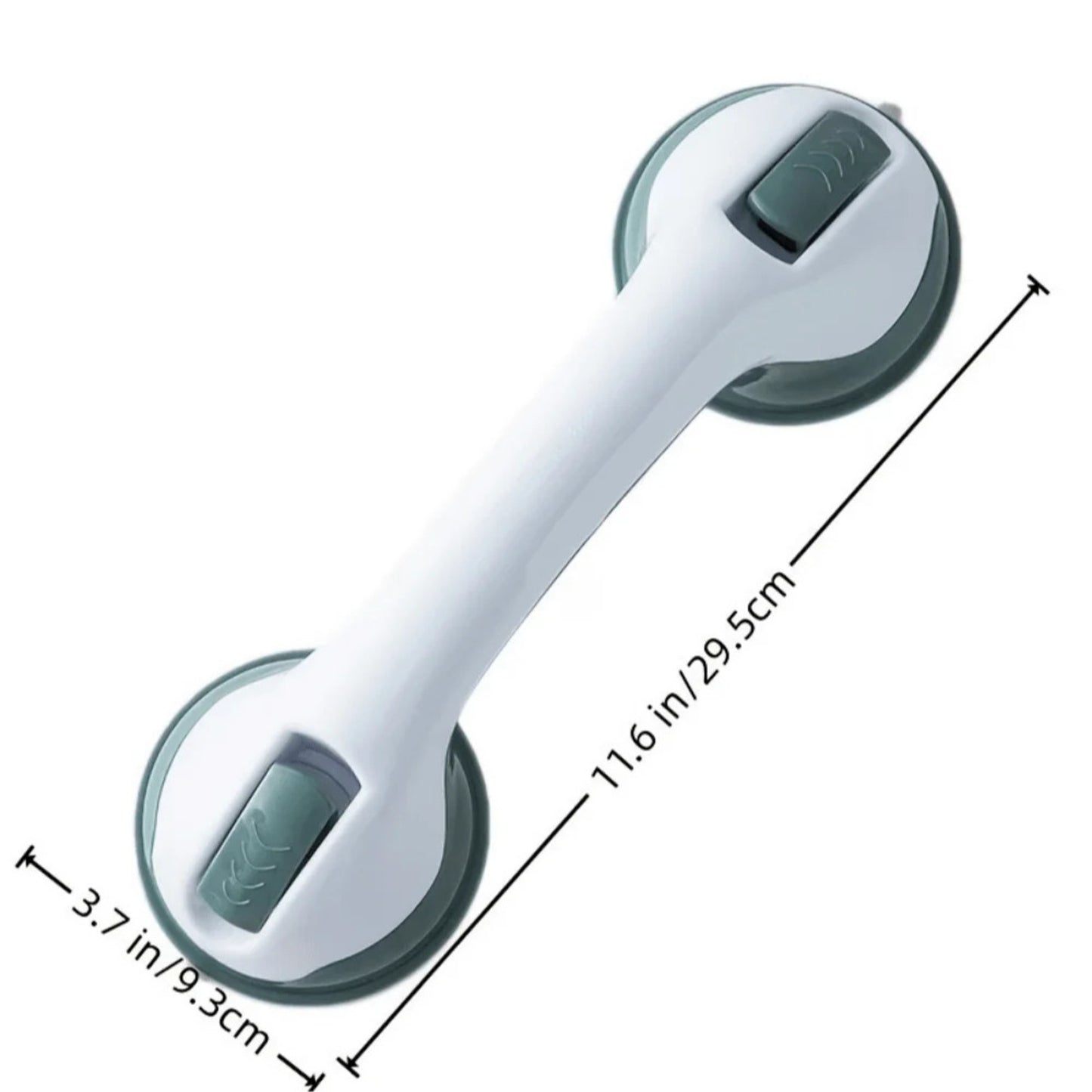 Safety Auxiliary Handles Non-Slip Support Parts Bathroom Vacuum Suction Cups Suction Handrails Galass Door Window Handle