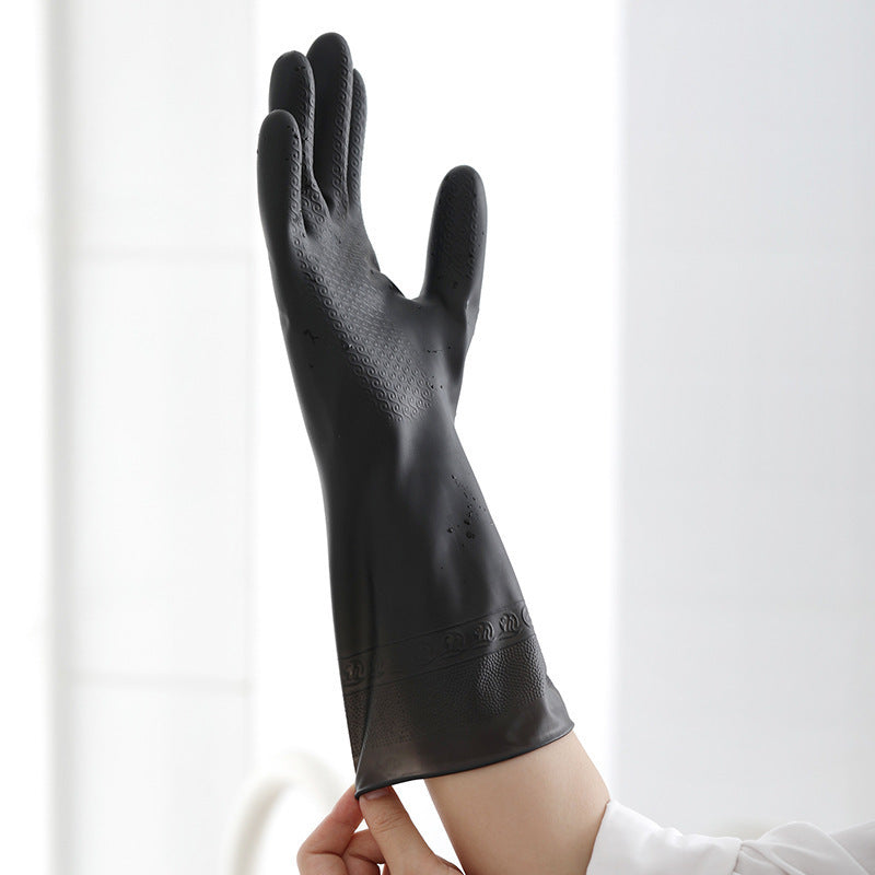 Fashion Personal Household Kitchen Dishwashing Gloves