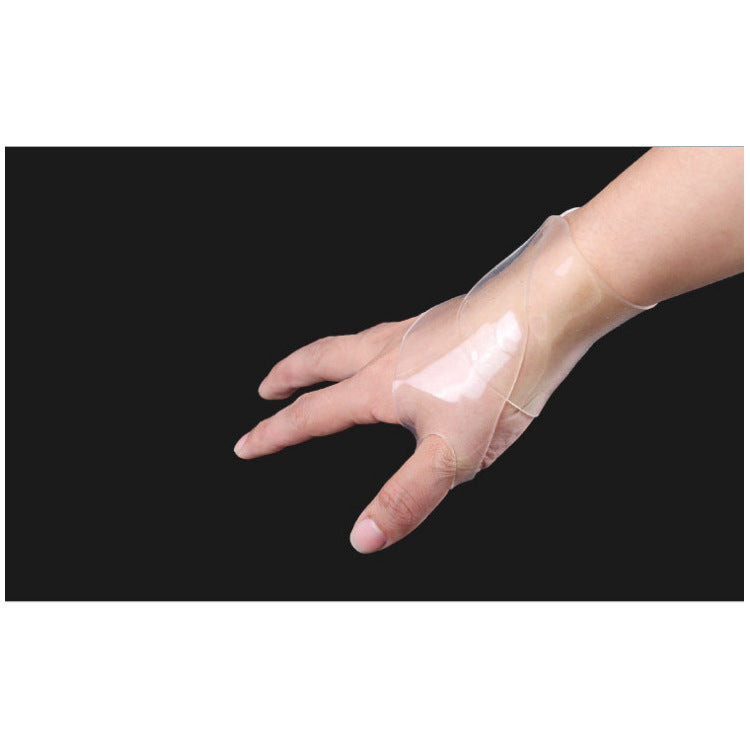 Silicone Protective Mouse Hand Sprained Sports Fixed Wrist Sleeve Pu