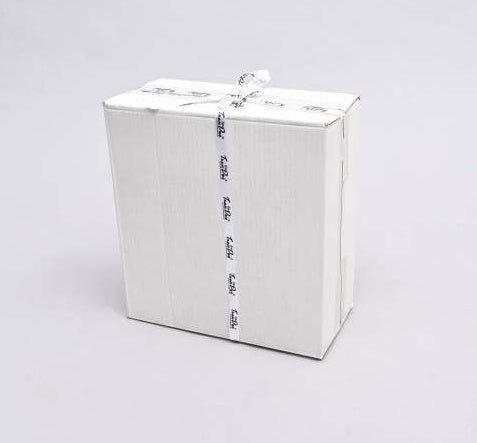 Aluminum Swirl Abstract Sculptures With Black Base Modern Decor, Set Of 2