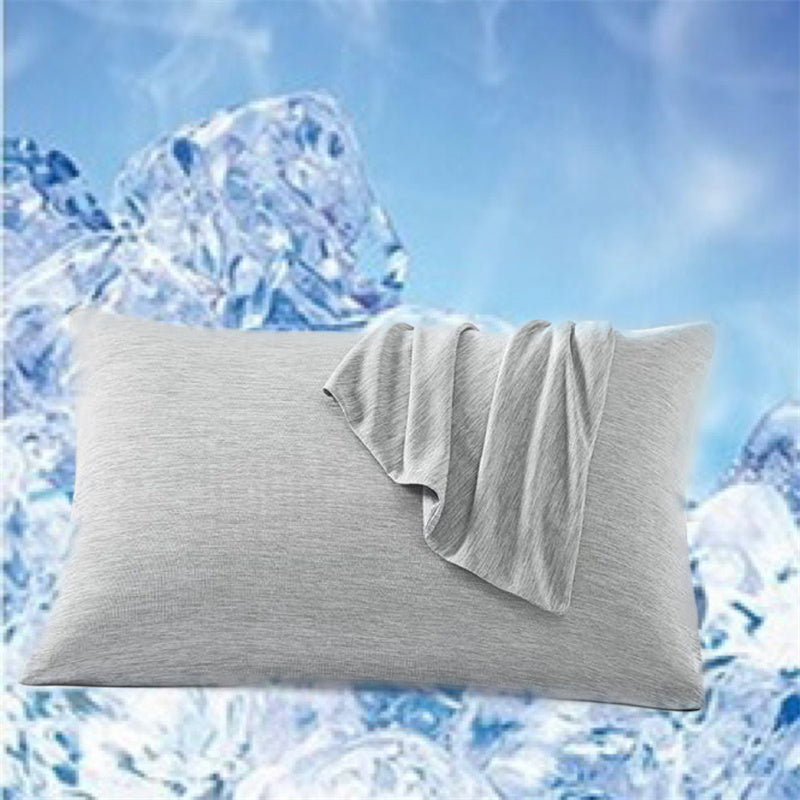 Foreign Trade Super Cold Pillowcase Mica Jade Cotton Envelope Pillowcase