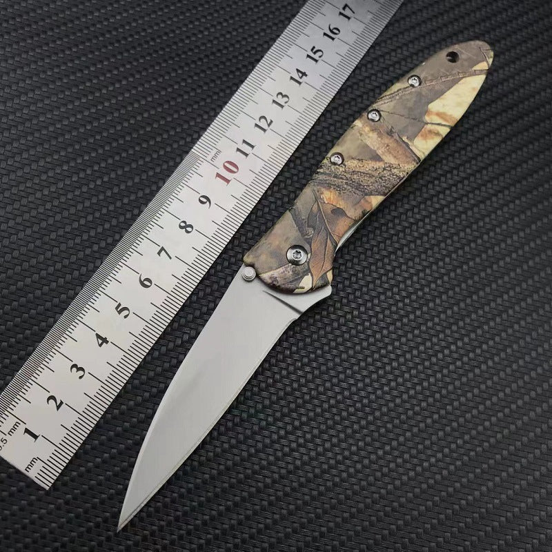 Outdoor Portable Self-defense Folding Knife
