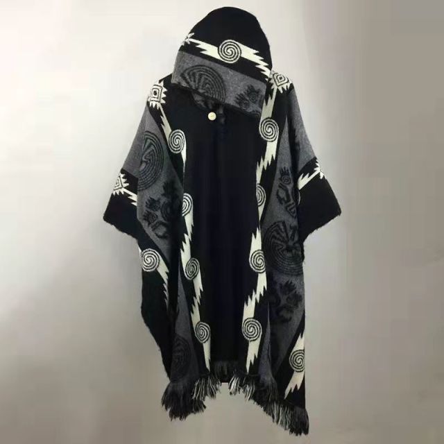 Men's Knitted Hoodie Sweater Jacket