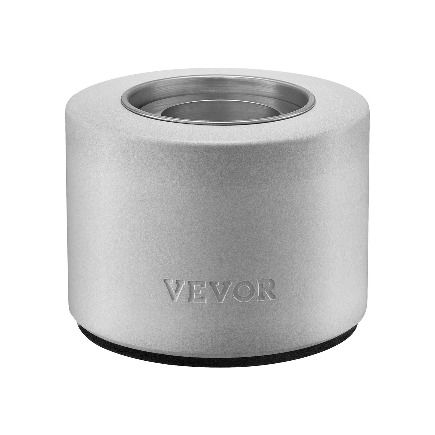 Tabletop Fire Pit Bowl Concrete Fireplace Indoor Outdoor Patio Cylinder