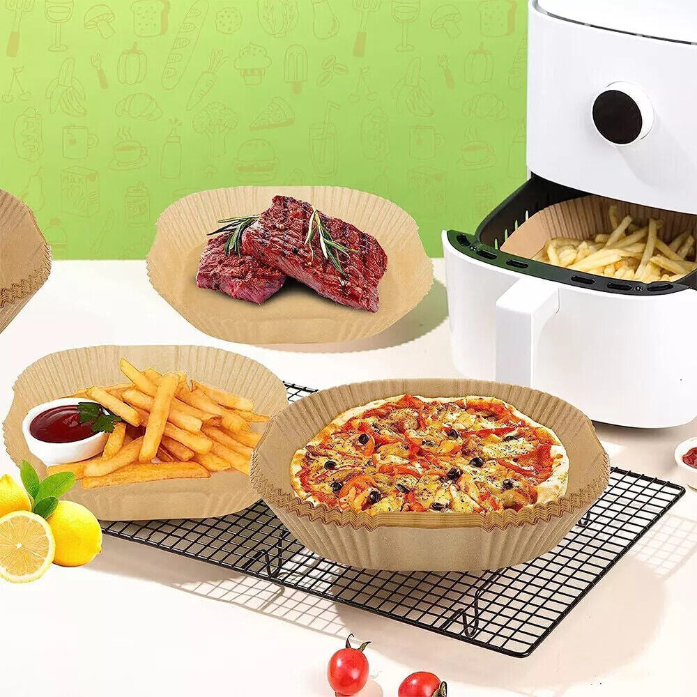 Baking Paper For Deep Fryer Hot Air Fryer Grill Oven Air Fryer Liners