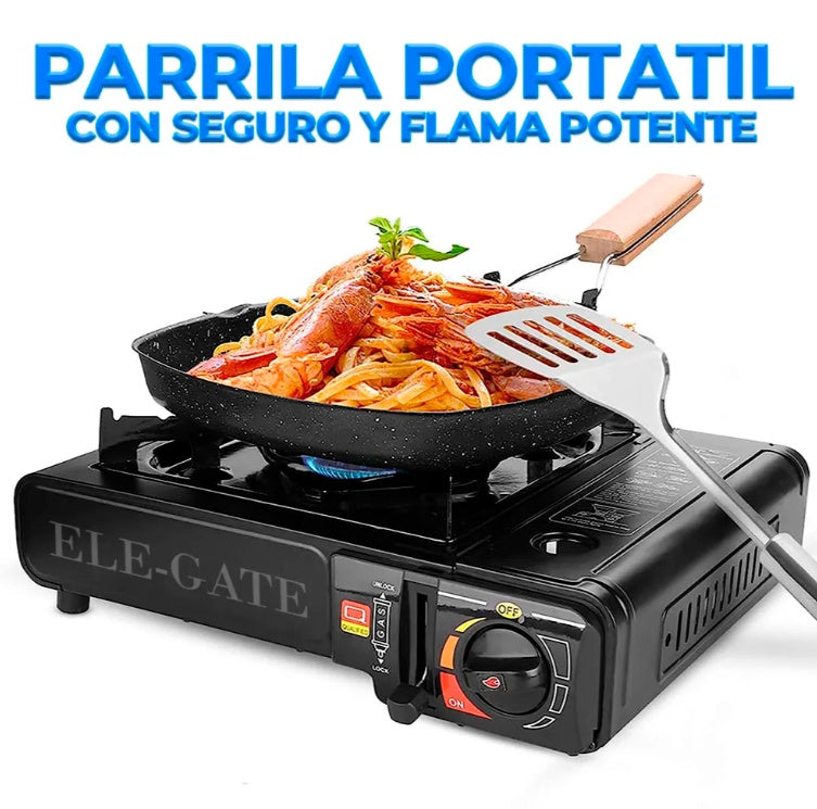 Portable Butane Gas Camping Stove