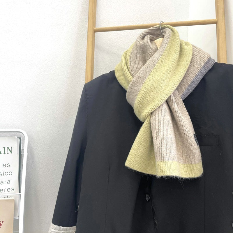 Women's Cashmere Shawl Literature And Art In Winter