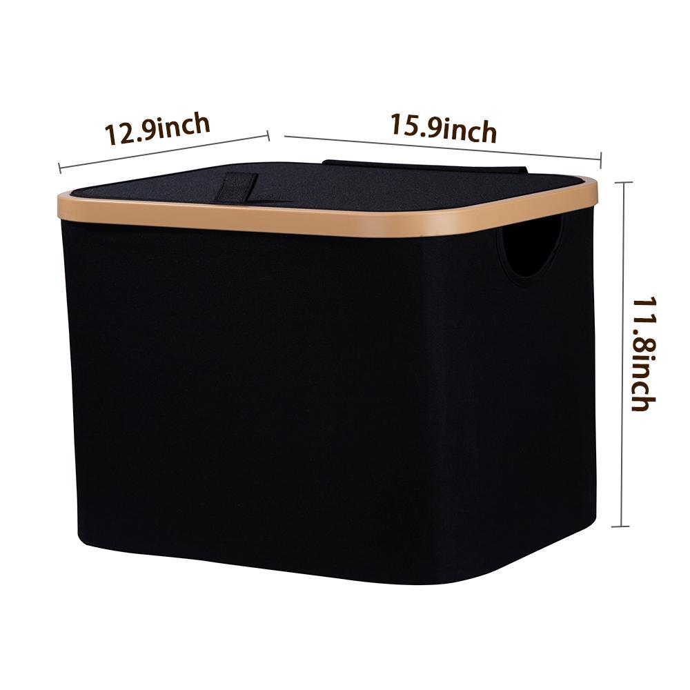 Available In Three Colors, With Or Without Lids, Perfect For Organizing Your Home And Keeping It Tidy.