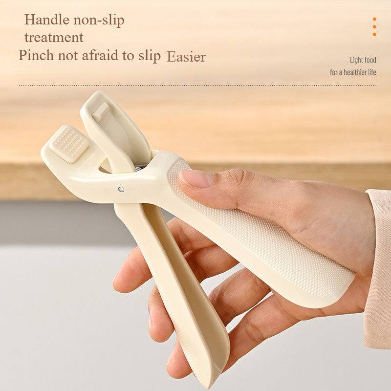 Household Anti-ironing Dish Holder Kitchen Steaming Pot Anti-slip Heat Insulation Tray Holder Hand Protection To Save Effort To Take The Bowl