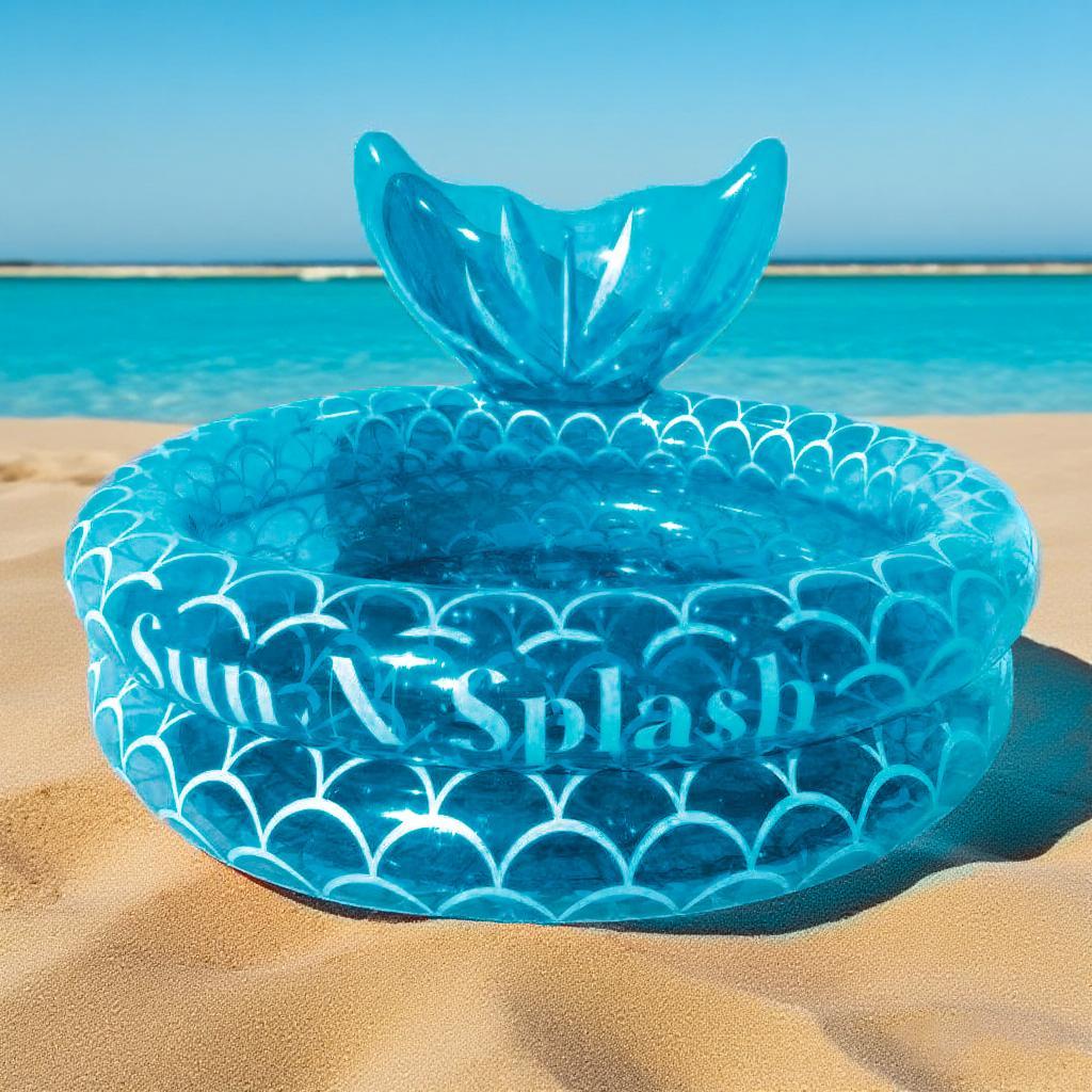 Inflatable Swimming Pool Is A Must-have For Summer