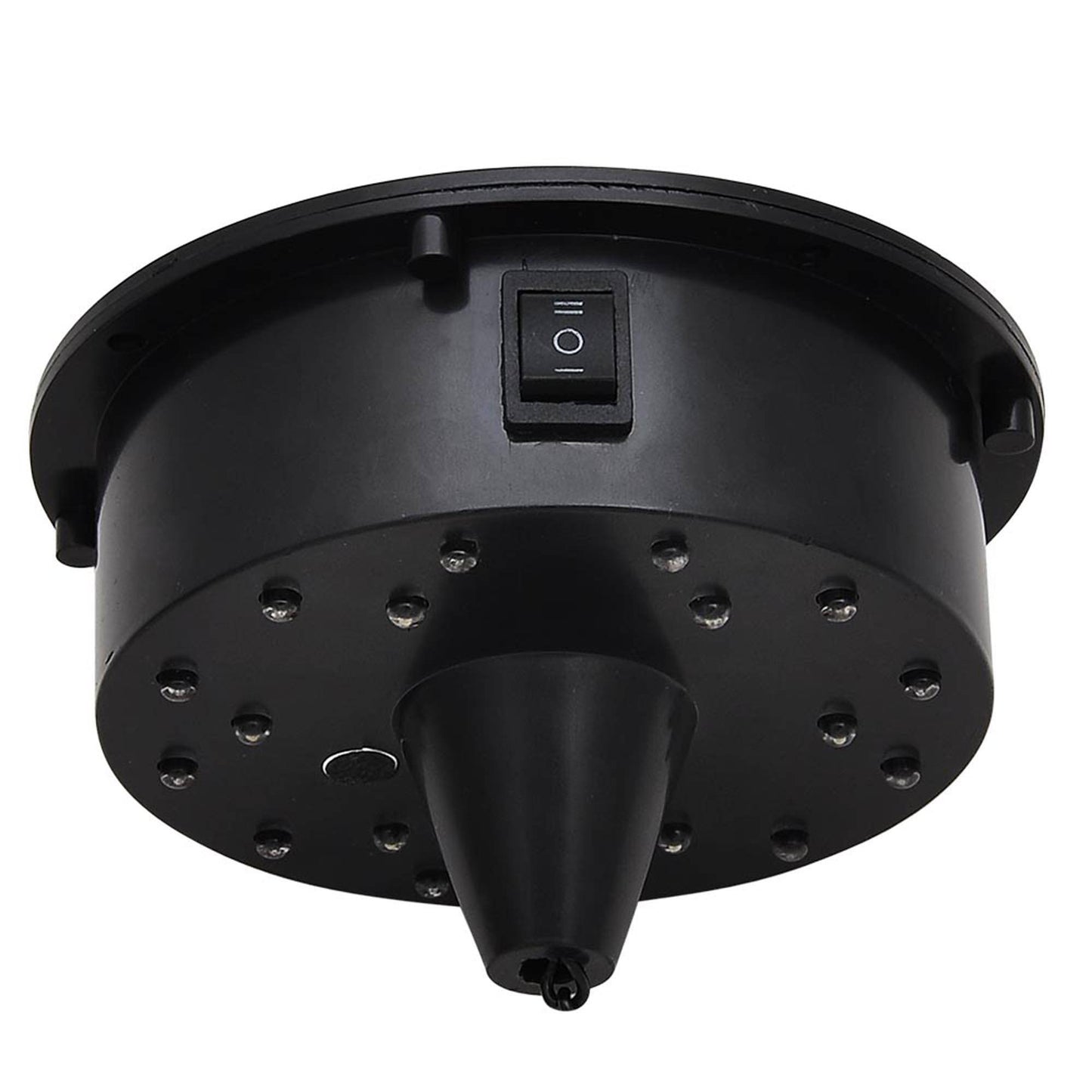 Mirror Ball Motor 6RPM W LED RGBW