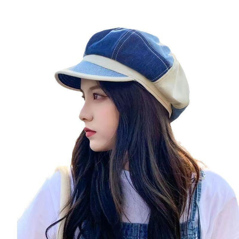 Outdoor Shopping Leisure All-matching Beret