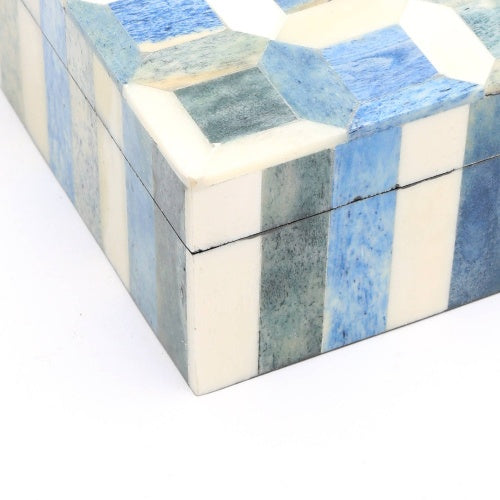 Decorative Storage Box With Bone Material