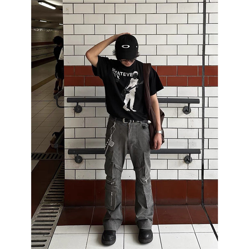 Cleanfit Metal Pearl Waist Chain Female American Style Hip Hop High Street