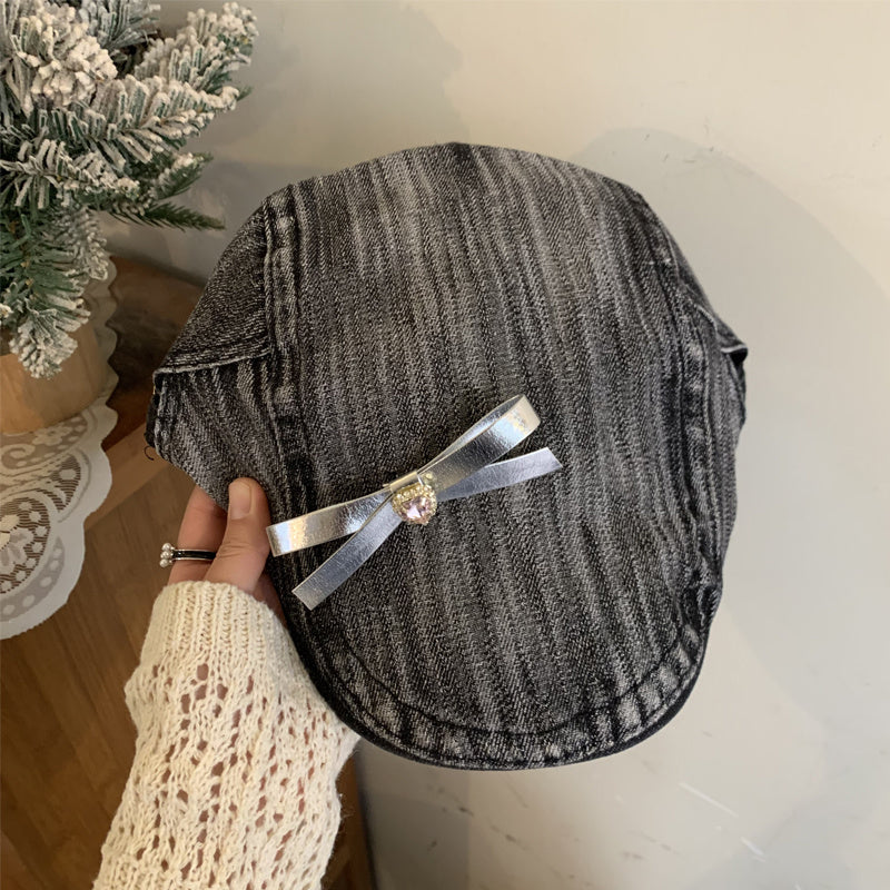 Original Diy Bow Advance Hats Female Summer