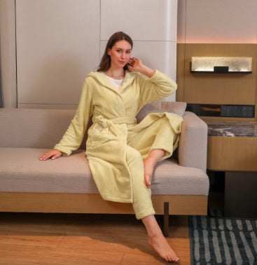 Women's Velvet Pajama Set