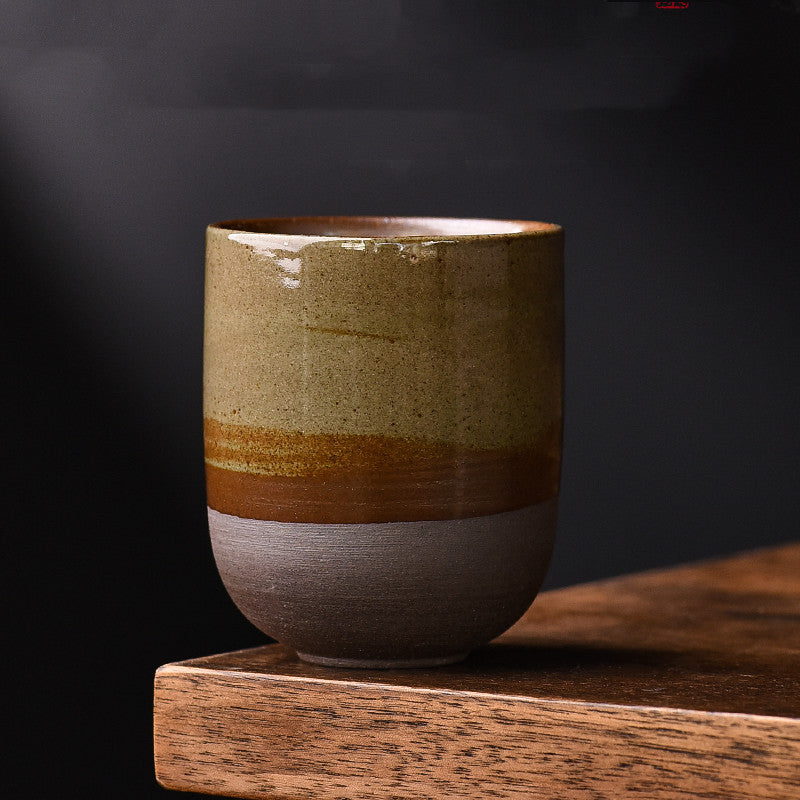 Japanese Retro Ceramic Kiln Turned Into A Tea Cup