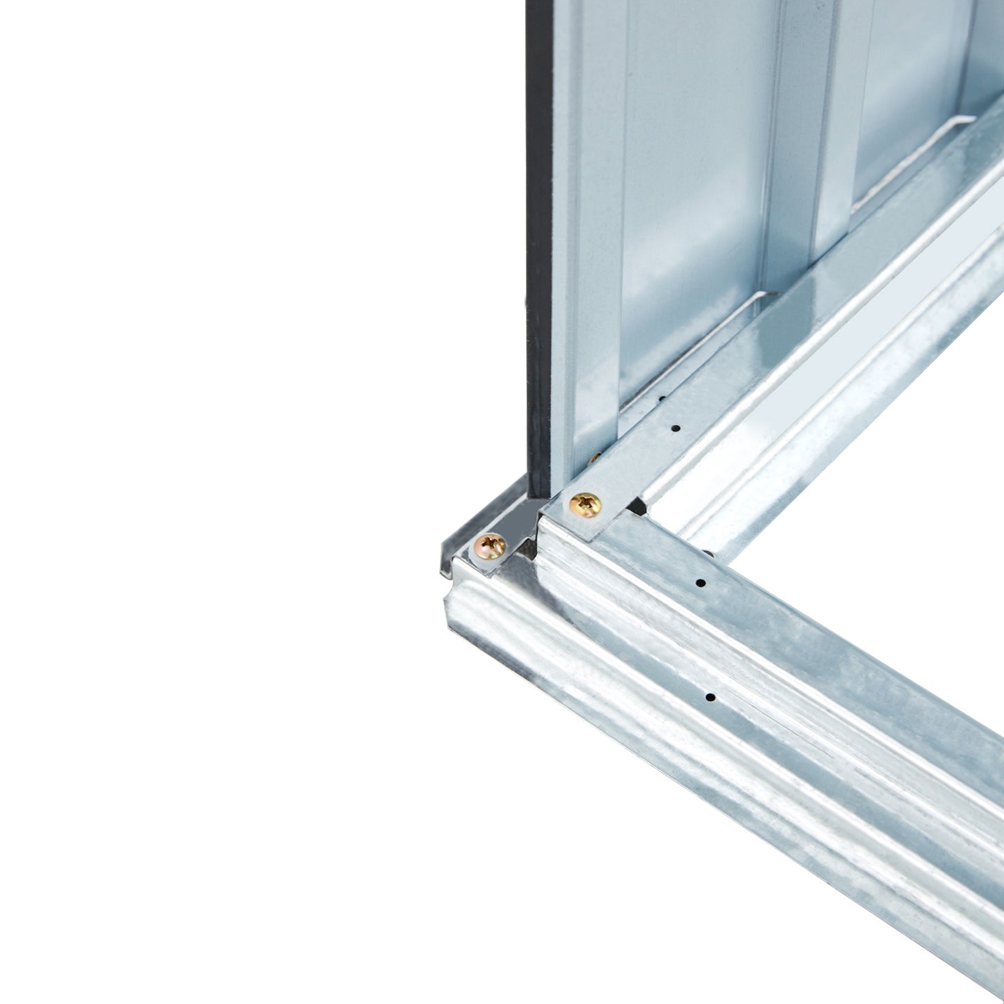 Metal Firewood Storage Shed