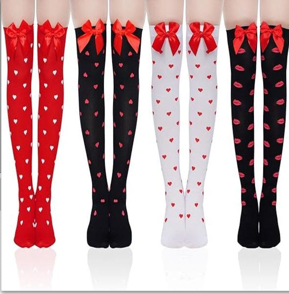 Romantic Date Long Tube Party Thigh Leg Beauty Over Knee Socks