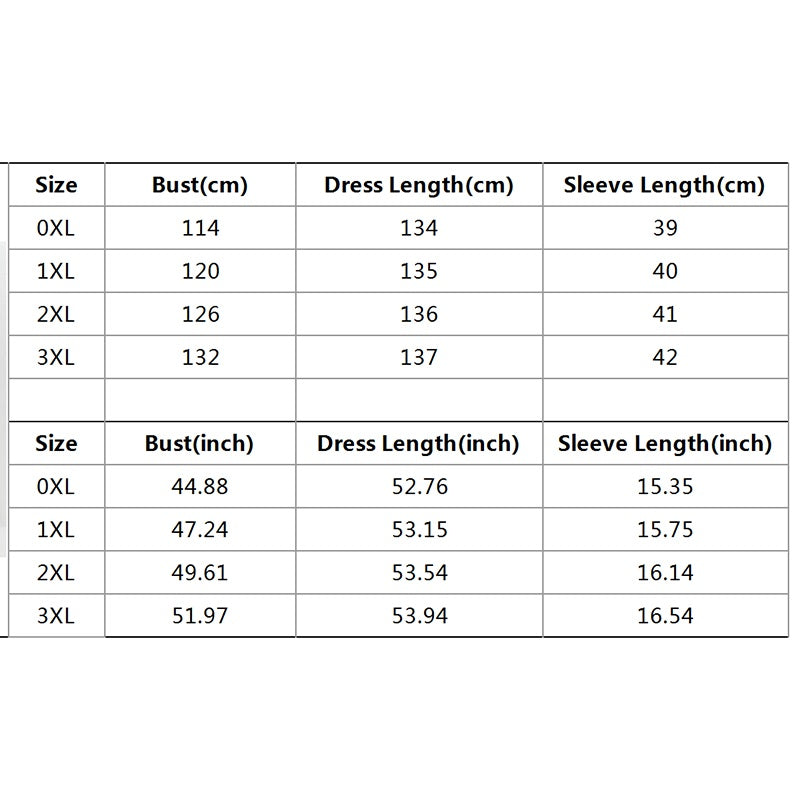 Women's Plus Size Floral Print Tunic Dress With Belt, Middle Eastern Style Muslim Long Dress