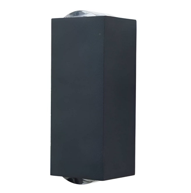 Outdoor Beam Wall Lights, Up And Down Lights, Waterproof Wall Lamp For Patio Yard Garden Poolside Frontdoor