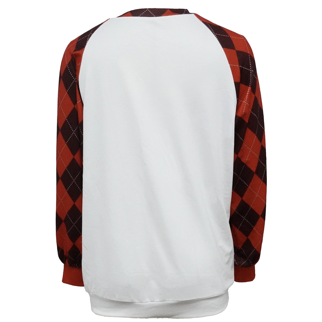 Ladies' Fashionable New Hippopotamus Christmas Leopard Plaid Hoodie Casual Long Sleeved Top