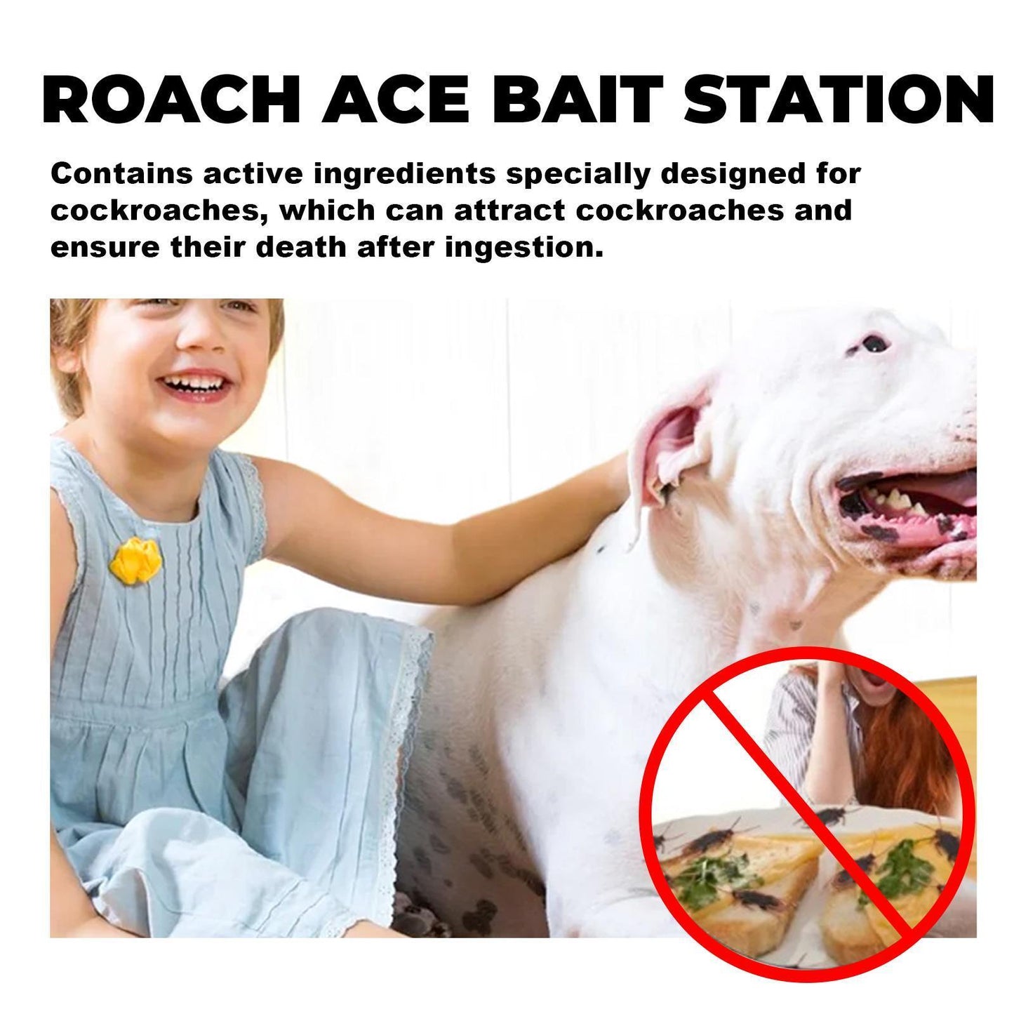 Moon Elf Roach Buster Bait Station