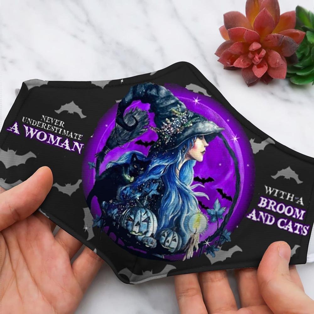 Cotton Anime Mask Funny Printing Dustproof And Breathable