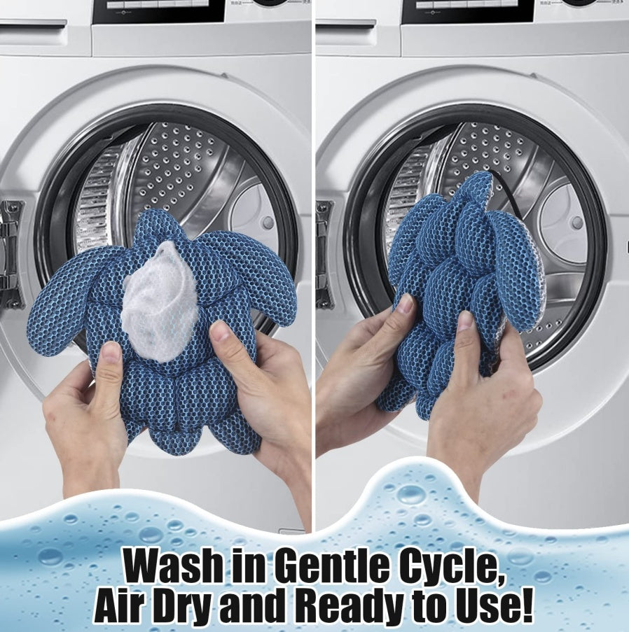 Hot Tub Cleaning Sponge - Foam Sponge Scum Absorber, Reusable Cleaning Sponge For Pool, Spa Or Hot Tub To Collect Dirt, Remove Grime And Oil