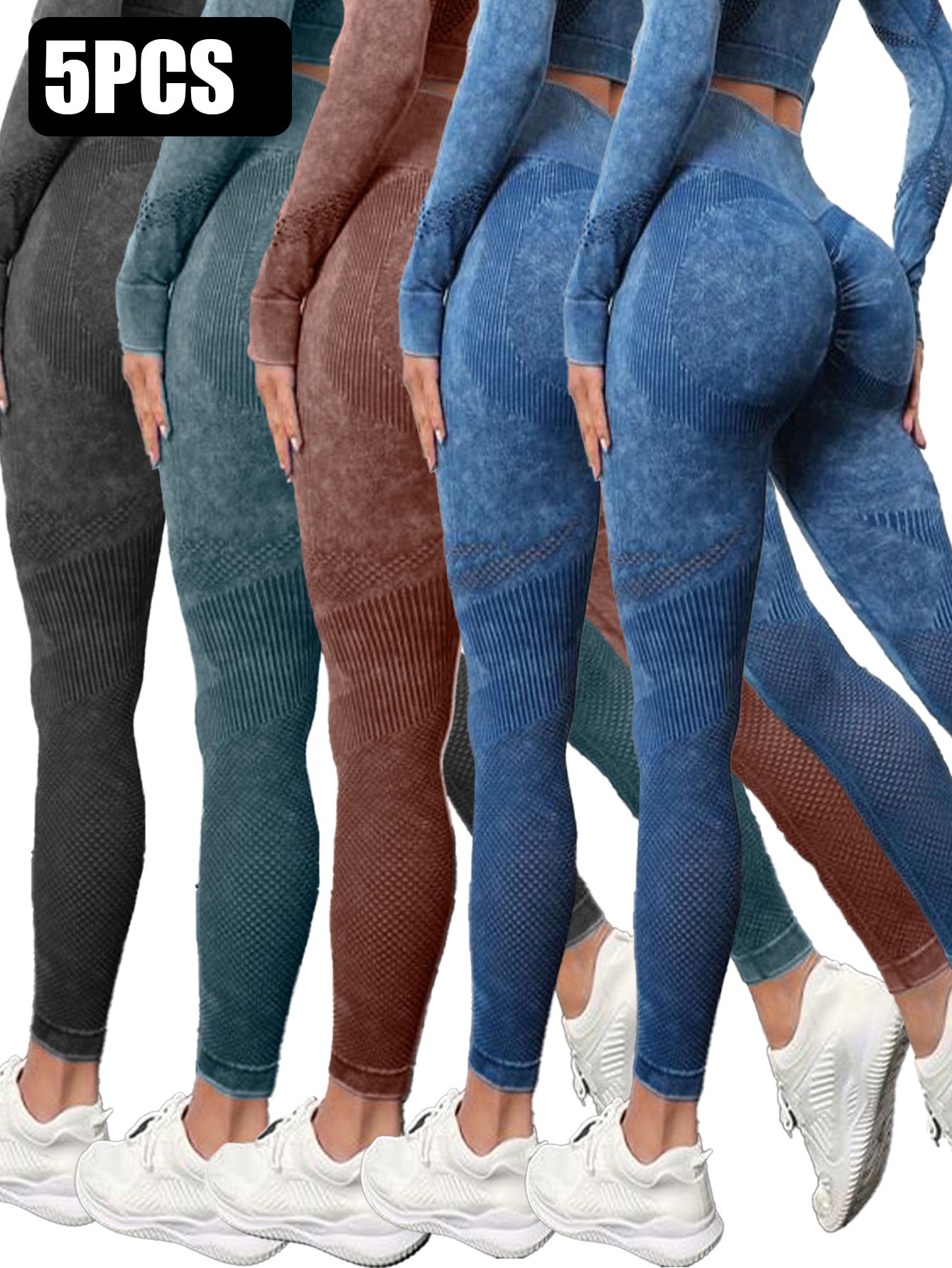 5PACK Active Yoga Pants