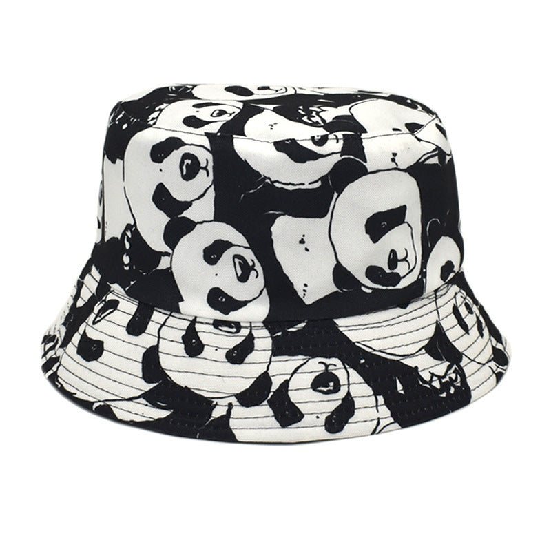 Double-sided Wear Bucket Outdoor Sun Hat