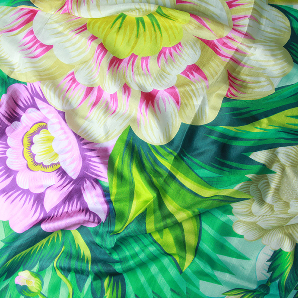 Shawl Scarf Dual Use Temperament Beach Sunscreen