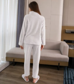 Women's Velvet Pajama Set