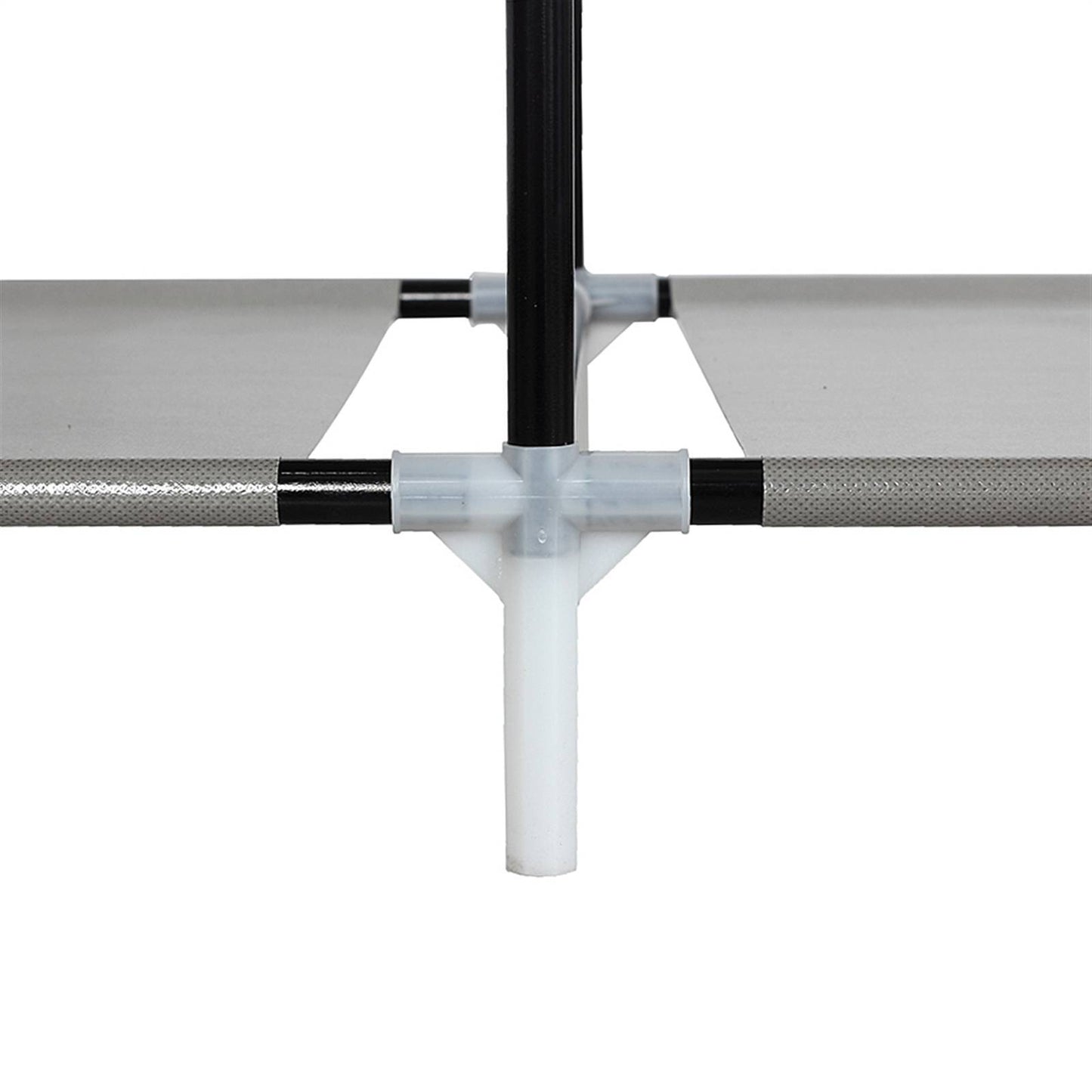 5-Layer Portable Closet Storage Organizer Wardrobe Clothes Rack With Shelves