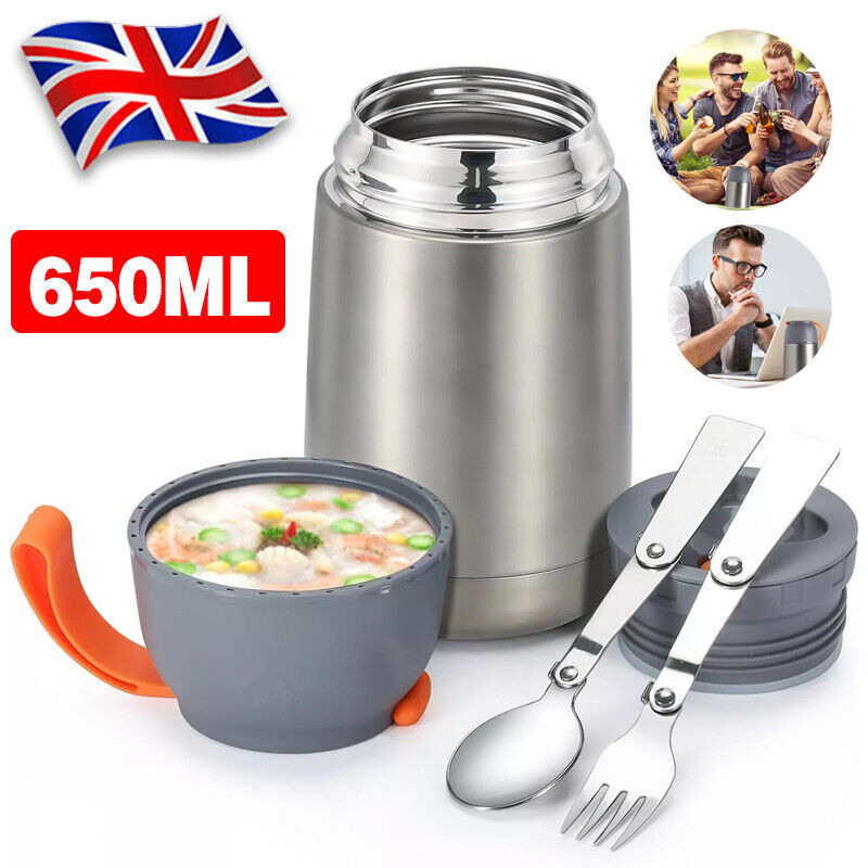 Hot Foodsoup Flask Stainless Steel Vacuum Insulated Jar