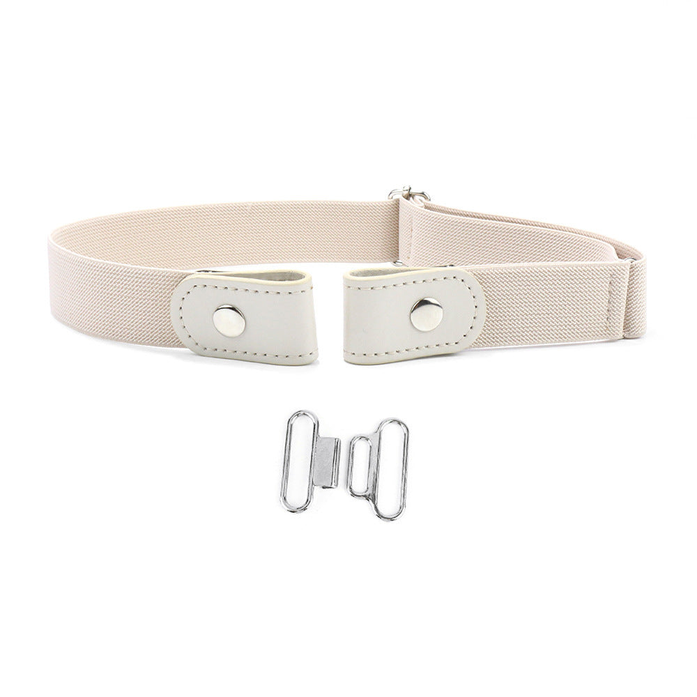 Personalized Stretch Elastic Band Women's Belt