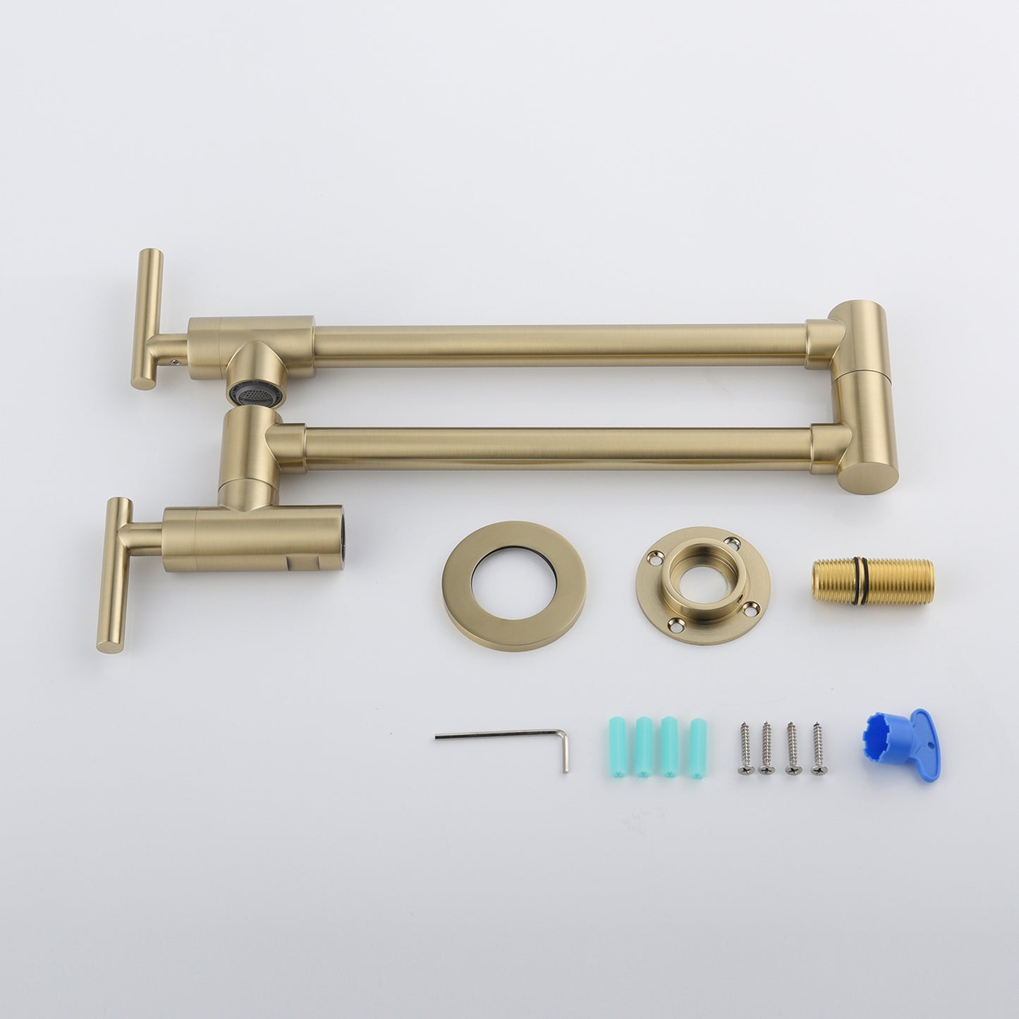 Wall Mounted Boiler Water Faucet
