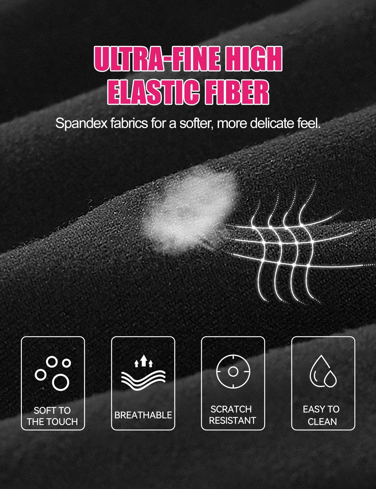 Wide-leg Pants - 3 Cropped Pockets, Black Dark Gray, Zhang Blue