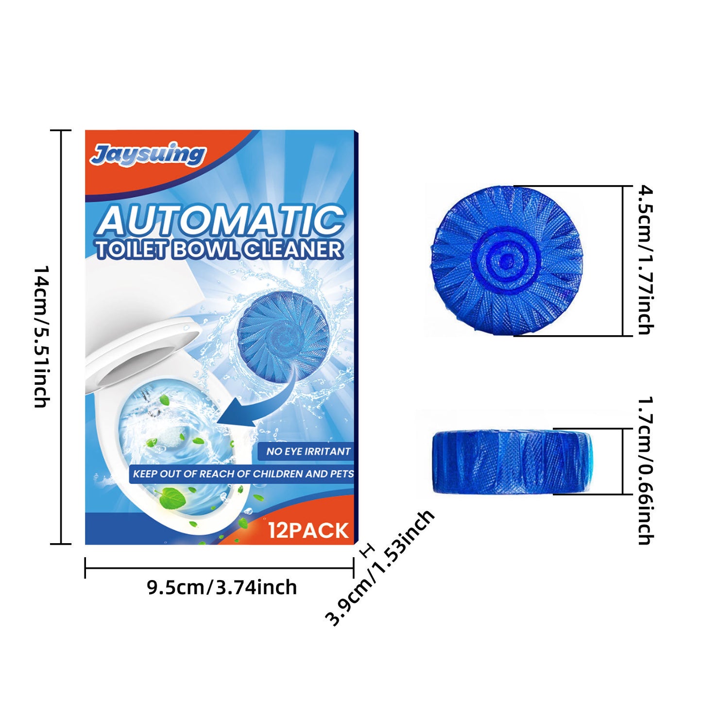 Cleaning Toilet Dirt With Fragrance Cleaning Tablets