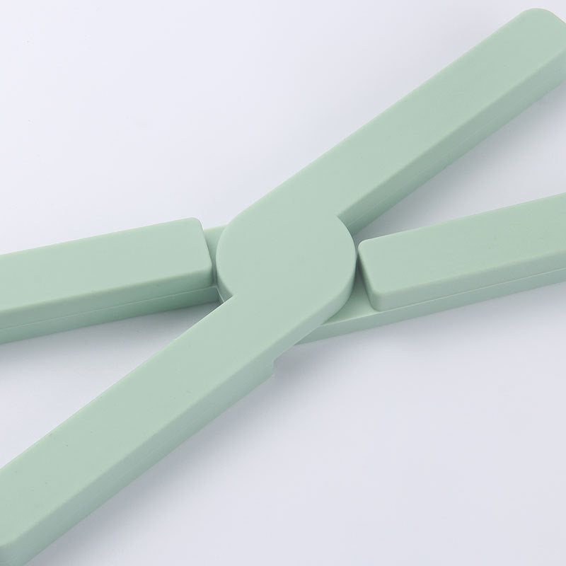 3 Pack Non-Slip Thick Foldable Silicone Trivets, Heat-Resistant Folding Pad, Eco Expanding Silicone Pot Holder, Hot Pad With Collapsible Cross Design Save Much Space Silicone Heat Resistant Pad