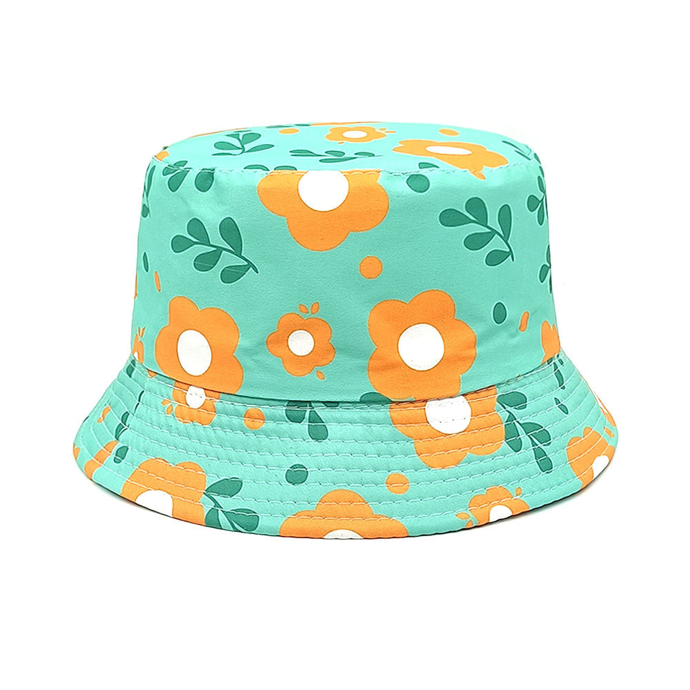 Fisherman Boys And Girls Printing Bucket Hat