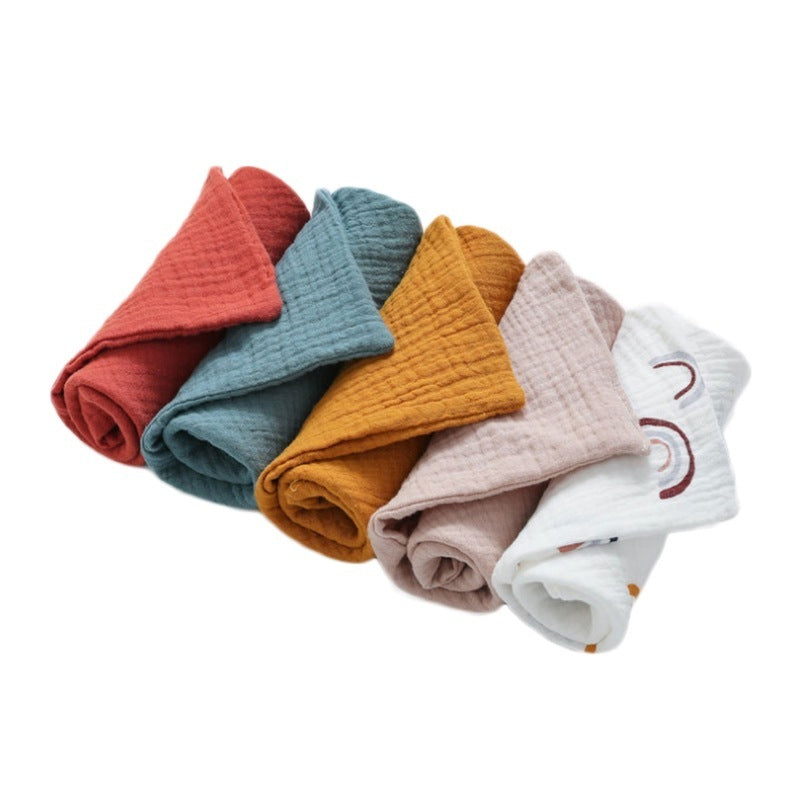 5PCs Baby Facial Cleansing Beauty Towel