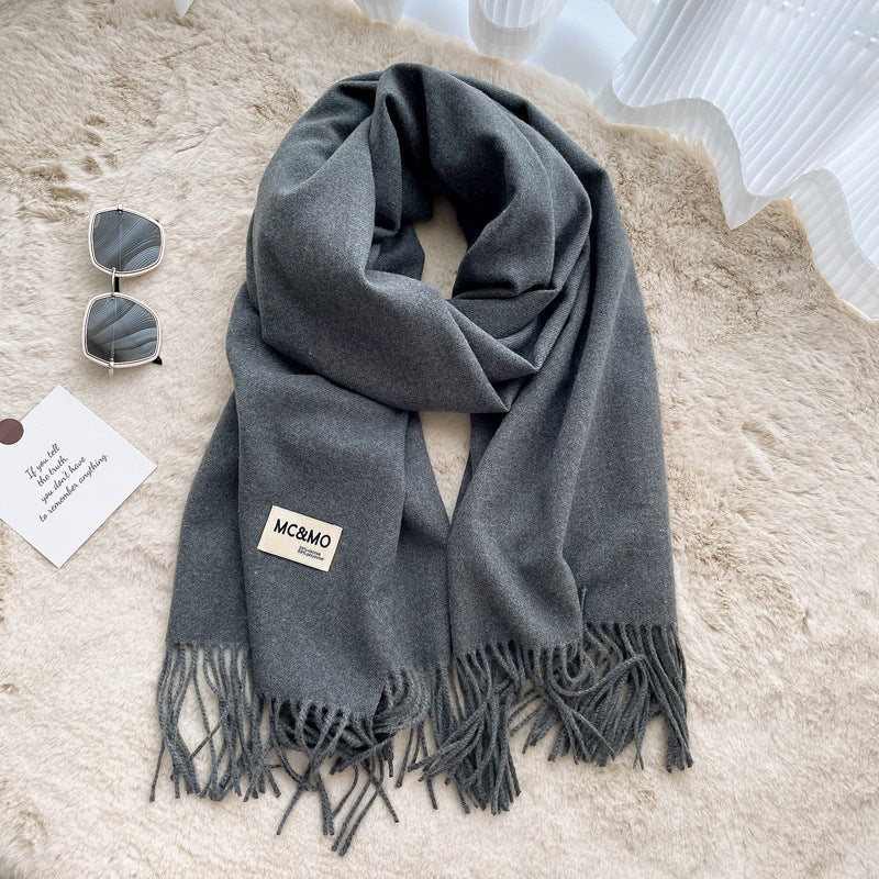 Lovers Warmth Cashmere Scarf All-match