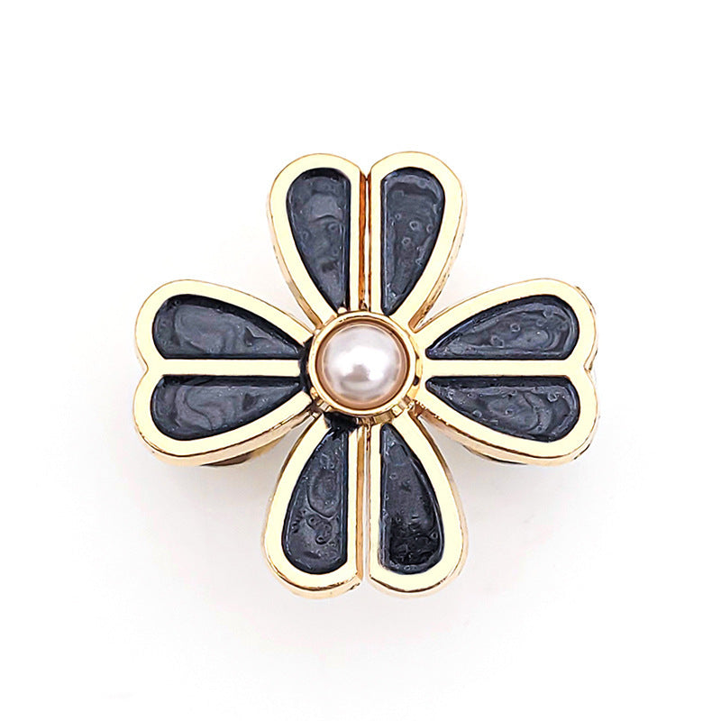 Waist Of Trousers Waist Tightening Big Change Small Detachable Nail-free Adjustment A Pair Of Buckles