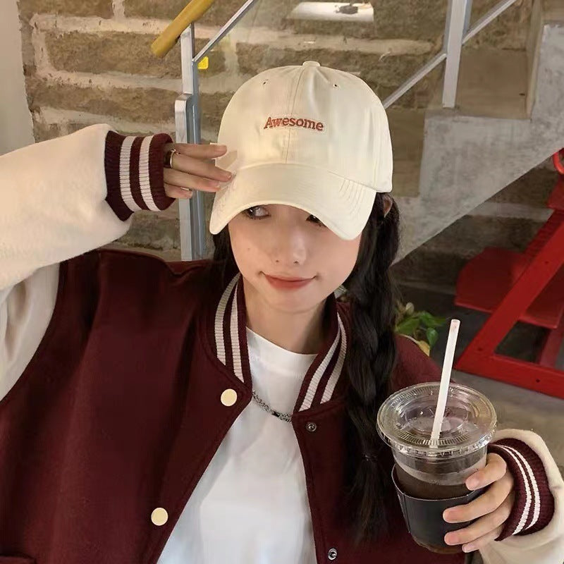 Baseball Cap Soft Top Sun Hat Show Face Small