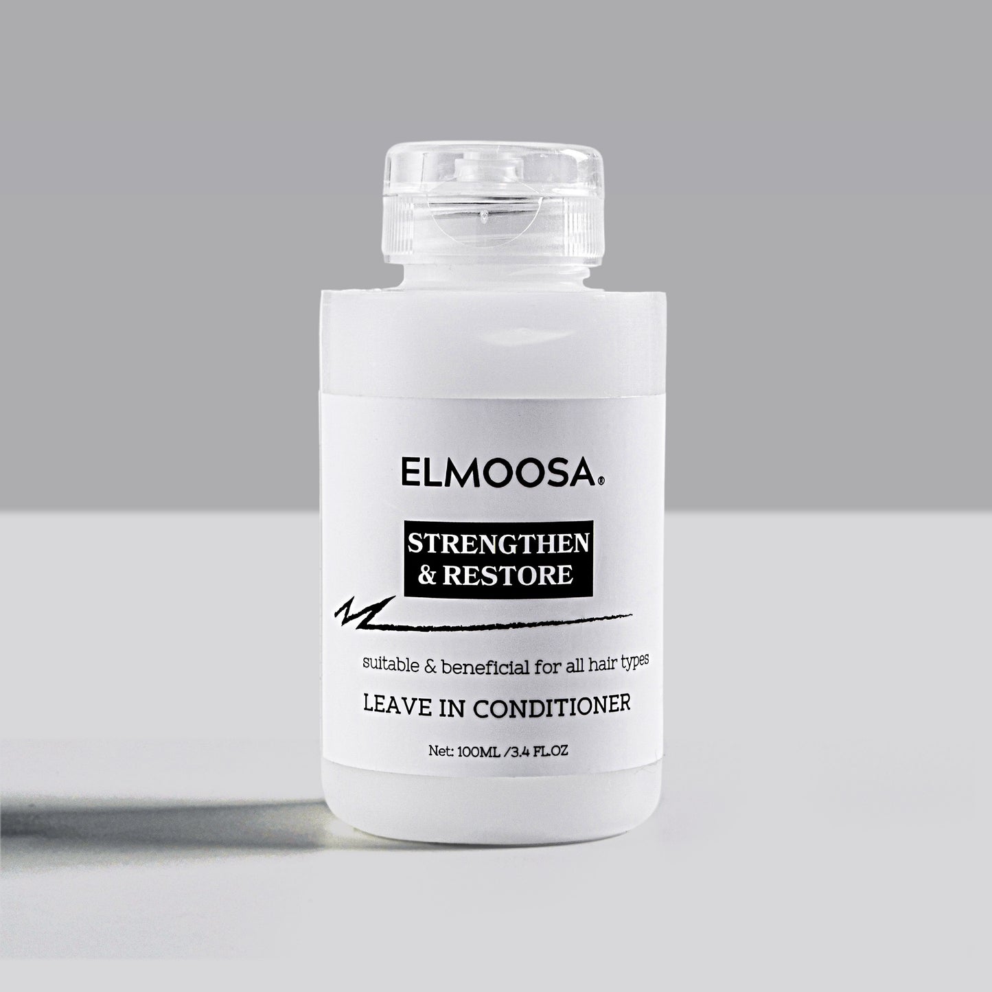 ELMOOSA Hair Care Leave In Conditioner,100ml&250ml Enriched With Various Advanced  Ingredients,Hydrates & Strengthens Hair