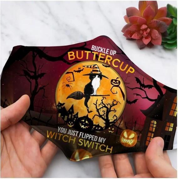 Cotton Anime Mask Funny Printing Dustproof And Breathable