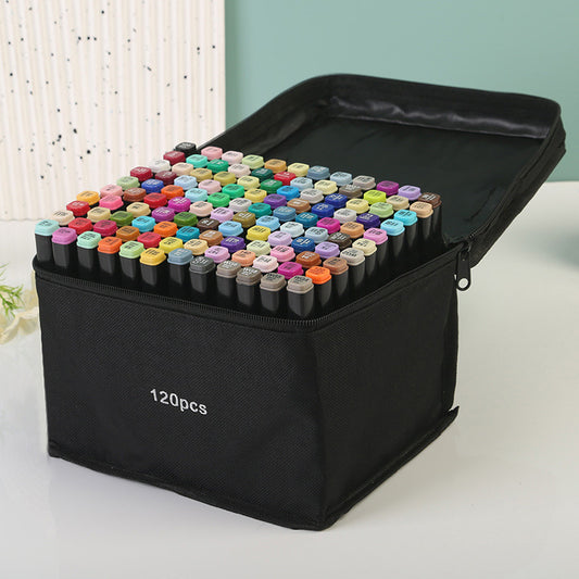120-color Markers
