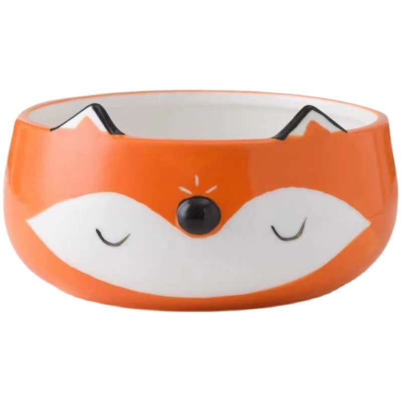 Household Cute Cartoon Ceramic Children's Bowl