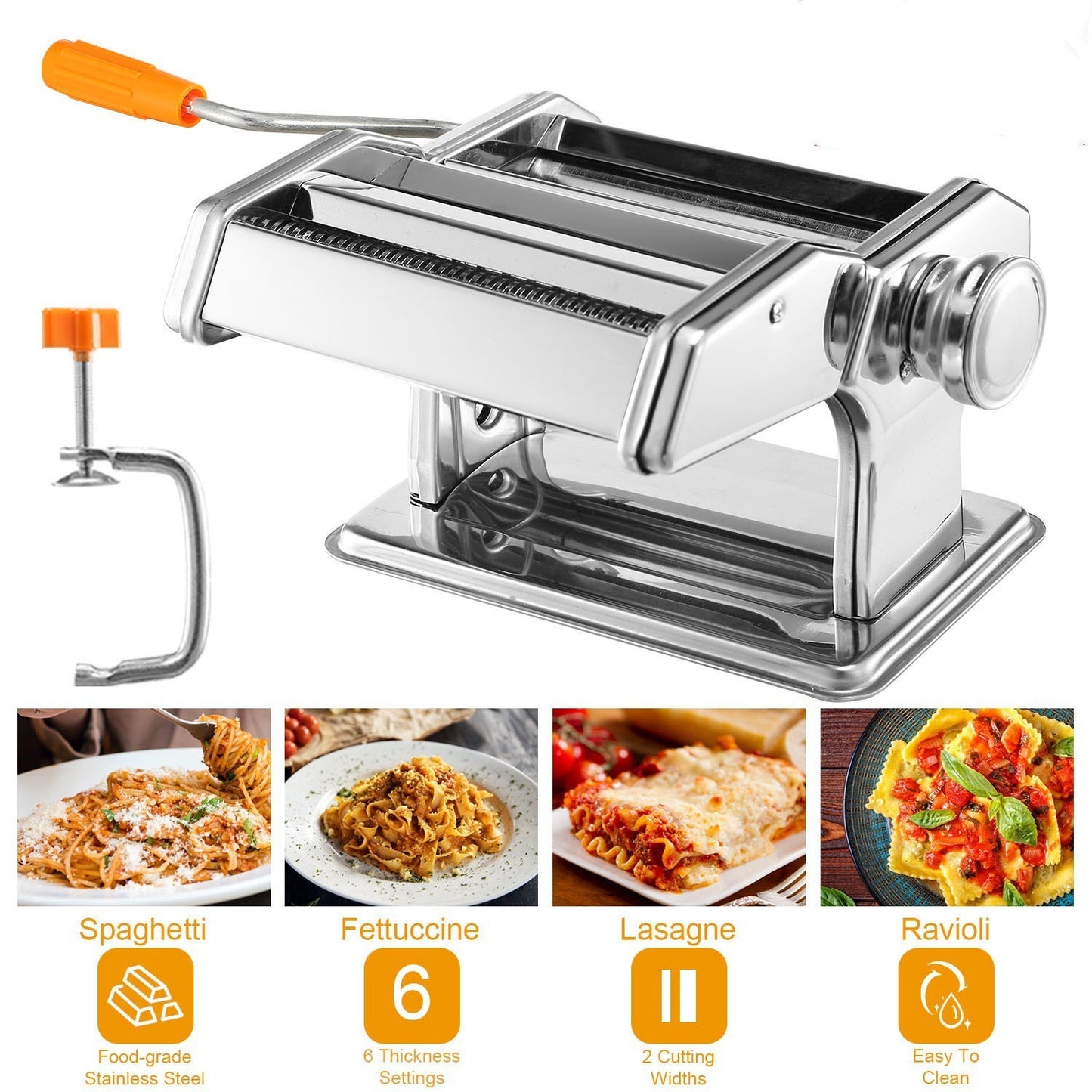 Italian Pasta Making Machine